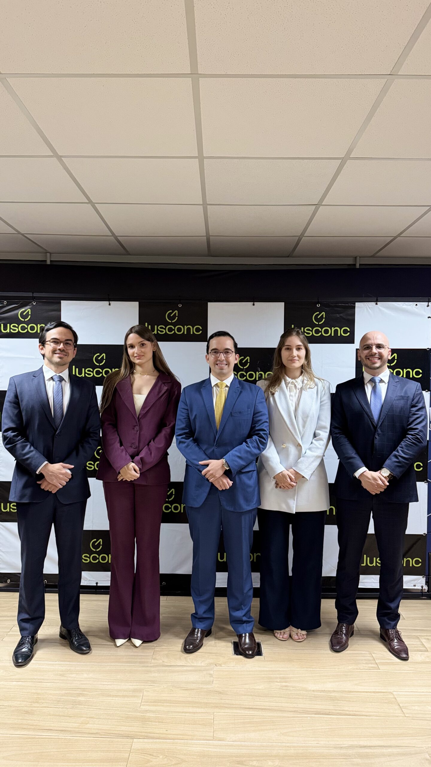 Professores da Jusconc no curso presencial